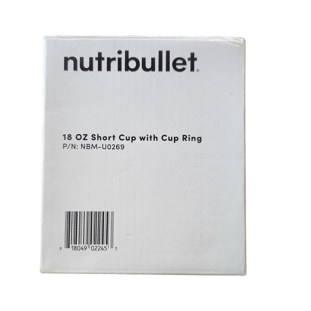 NutriBullet 18 oz Short Cup Lip Ring Replacement New