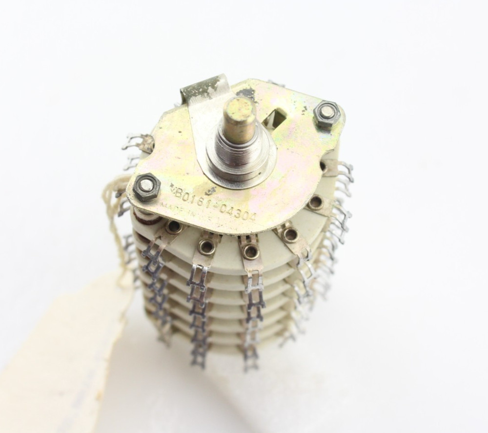 Centralab Style 7 Deck 8 Position Rotary Switch w Home Non Shorting Ceramic MIL