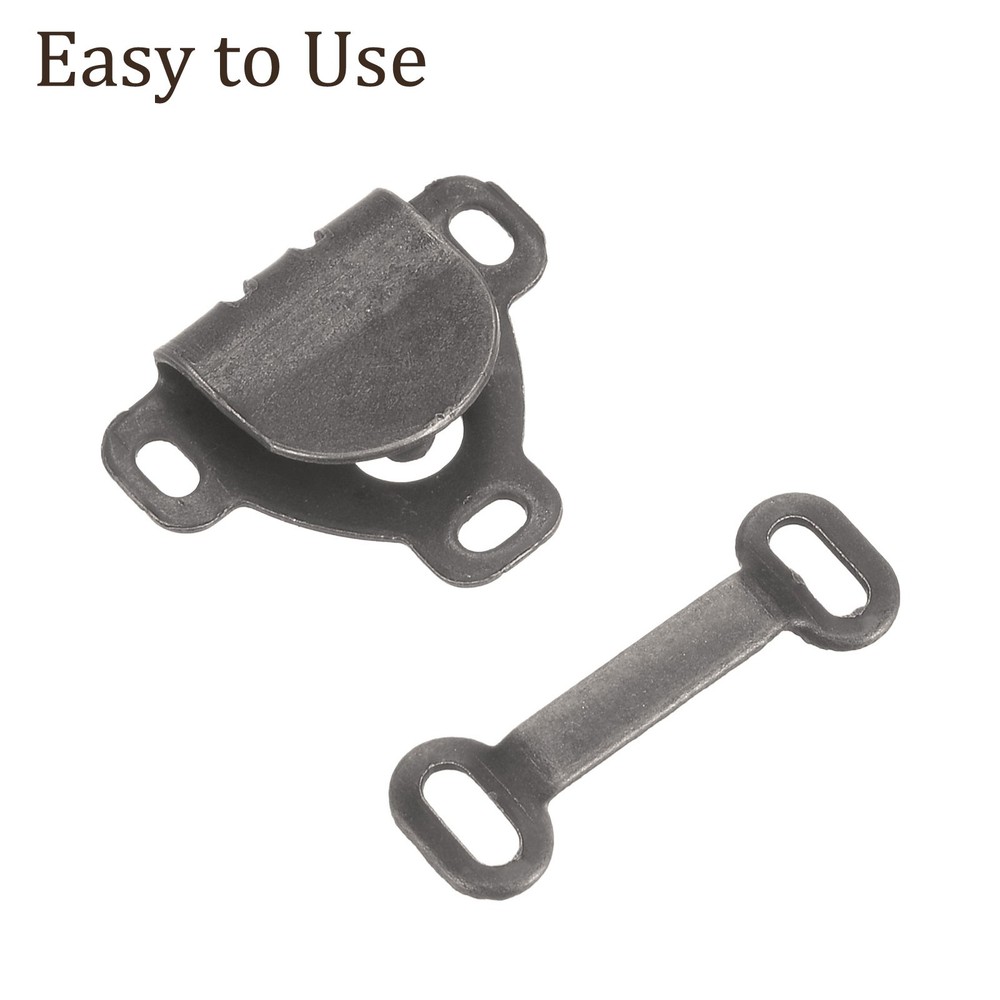 20pcs Sewing Hooks and Eyes Closure Set Dark Bronze