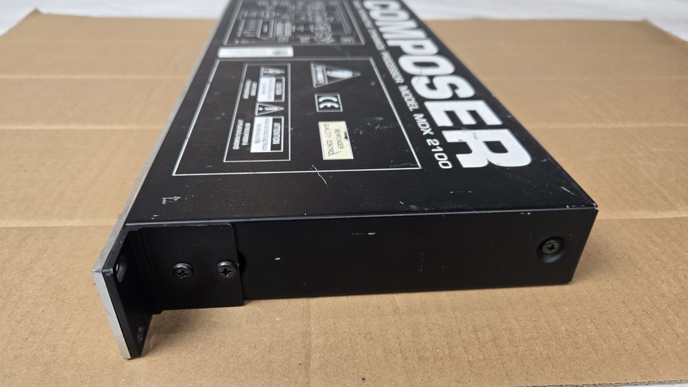 Behringer Composer MDX2100 Audio Interactive Dynamics Processor READ DISCRIPTION