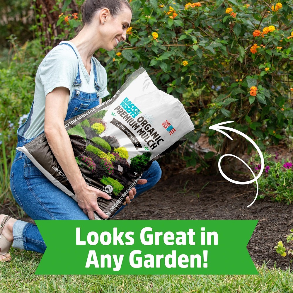 25.7qt 1 Cubic ft Organic Premium Mulch