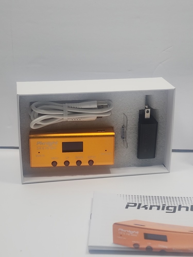 Pknight DMX Recorder and Playback Controller 1 universe DR and PB MINI