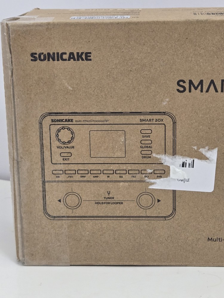 QME-20 Smart Box BT Multi Effects Processor Guitar