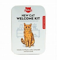 Kikkerland New Cat Welcome Kit