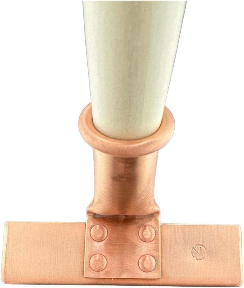 Nakamura Copper Tamagoyaki Pan 13x18cm Handmade Japan Rectangular Egg Pan