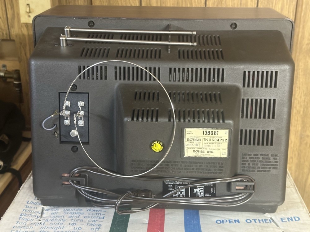 DEFECTIVE Vintage 1981 BOHSEI Model 13B081 13 G3D
