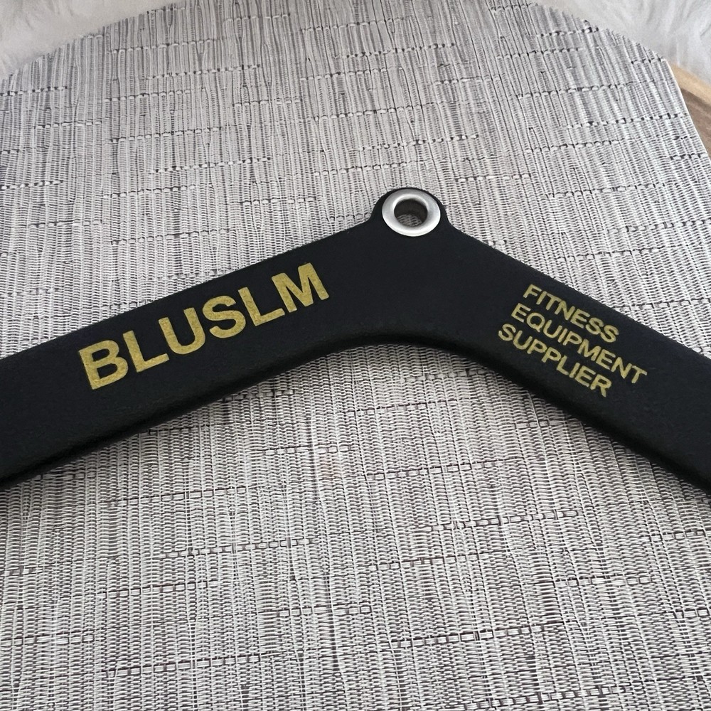 LAT Pull Down Bar for Cable Machine, LAT Pulldown Attachments T-bar V-bar
