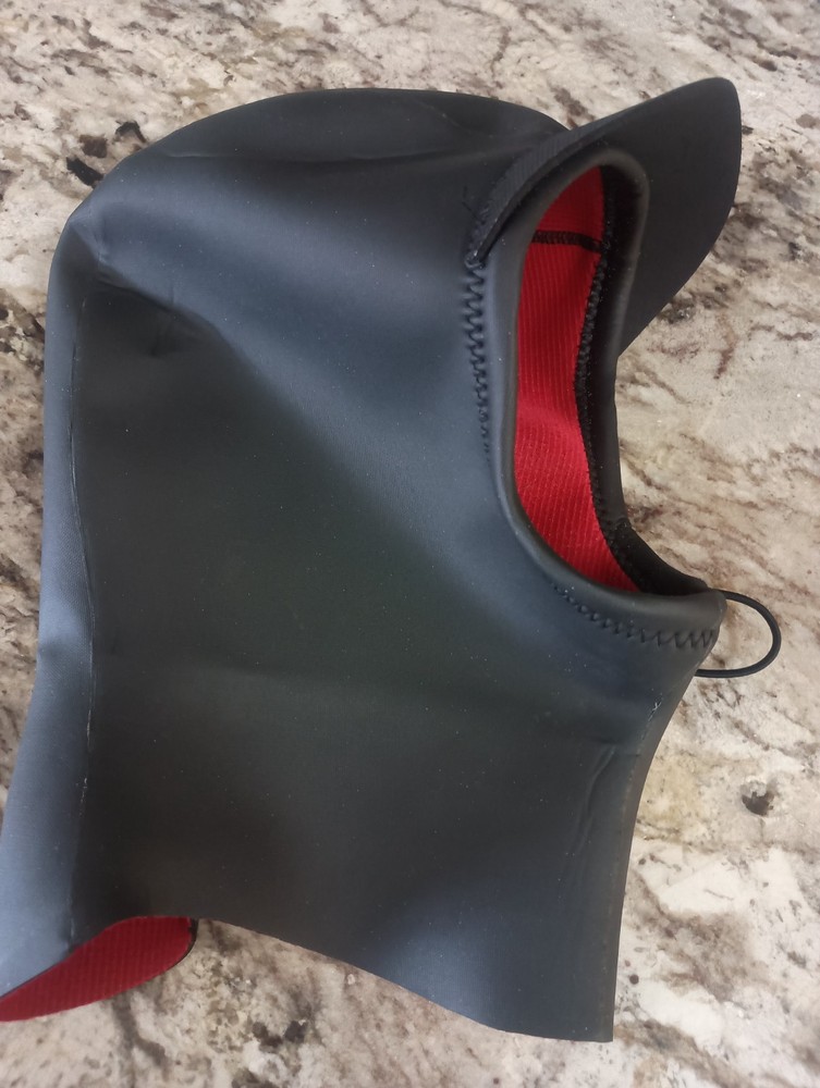 wetsuit hood and booties