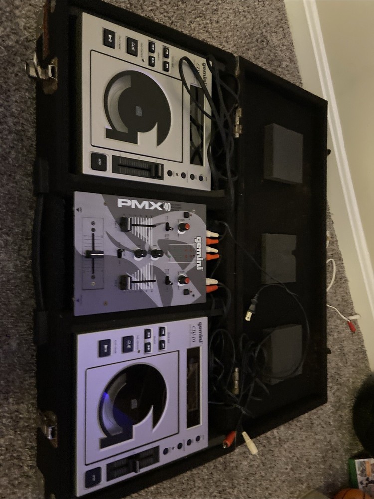 Gemini Dj, Disc Player