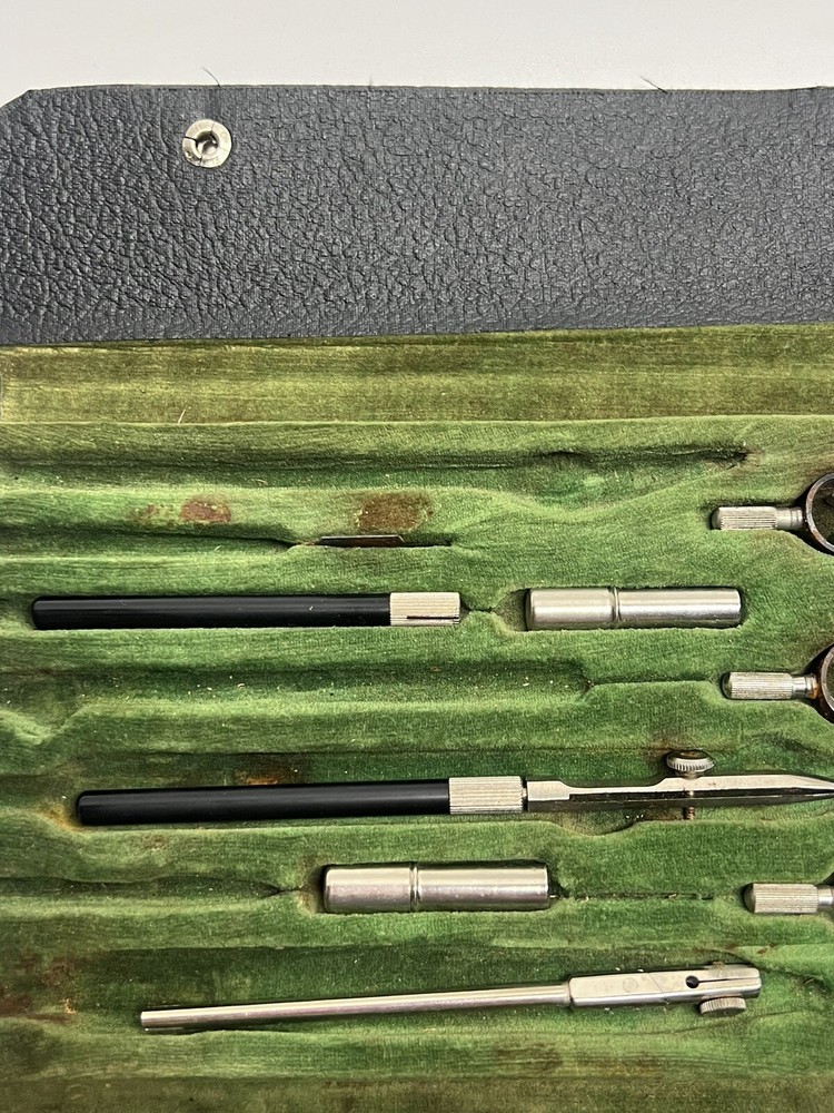 Vintage Paragon Keuffel & Esser Co NEPTUNE Drafting Tools Compass