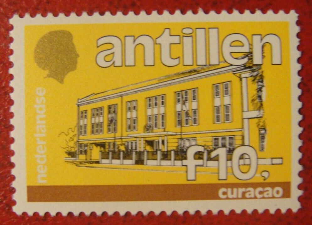 Netherlandse Antilles 1987. Buildings. Mint Unhinged.