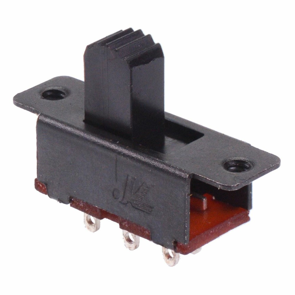 25 x On-On Miniature Slide Switch DPDT 0.5A 50V