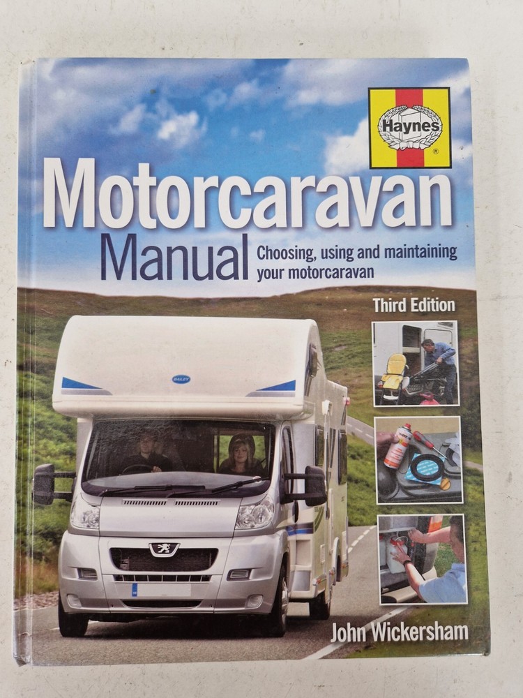 The Motorcaravan Haynes manual 3rd Edition Guide To using & Maintaining