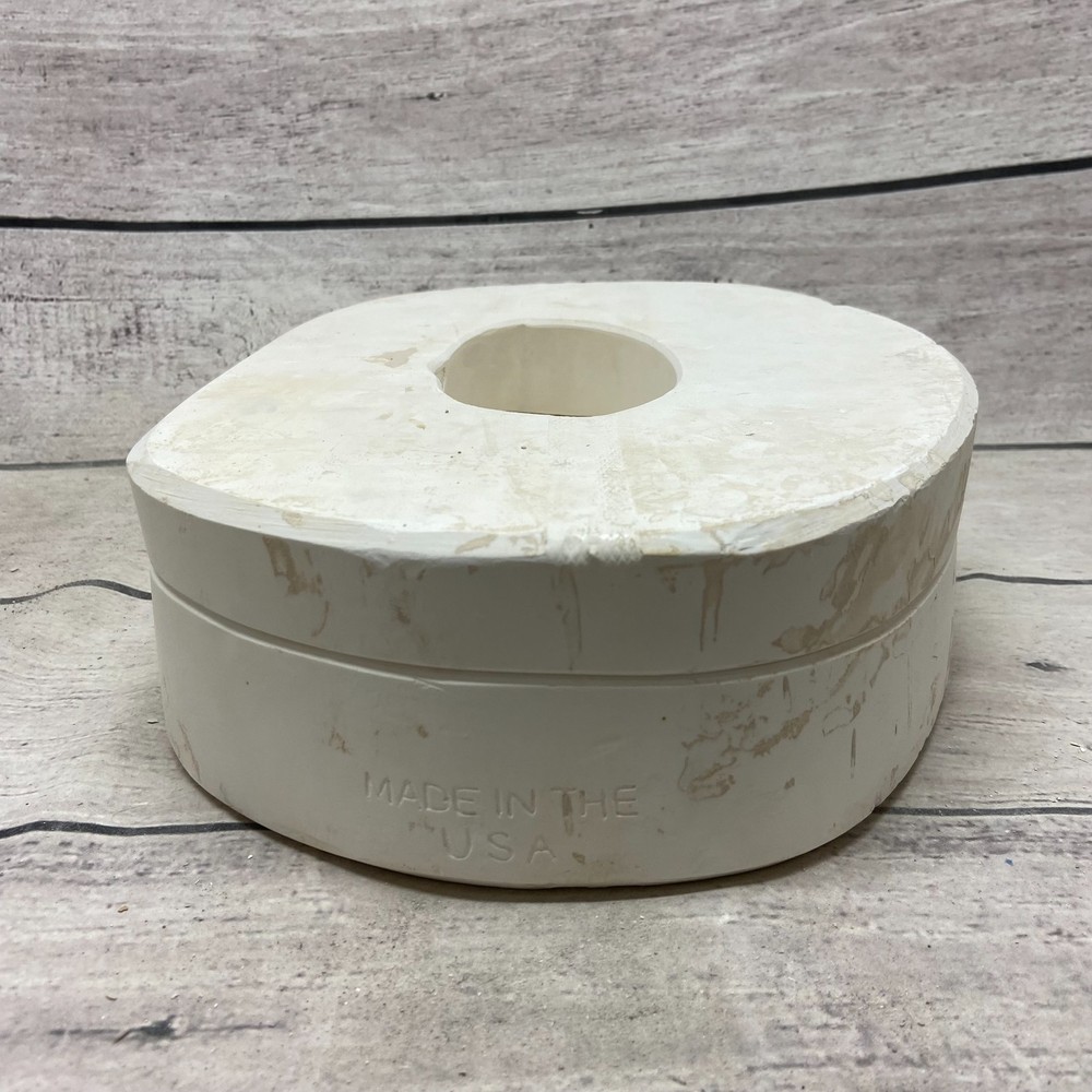 2002 Unbranded Ceramic Casting Mold Wishes Slab #3500