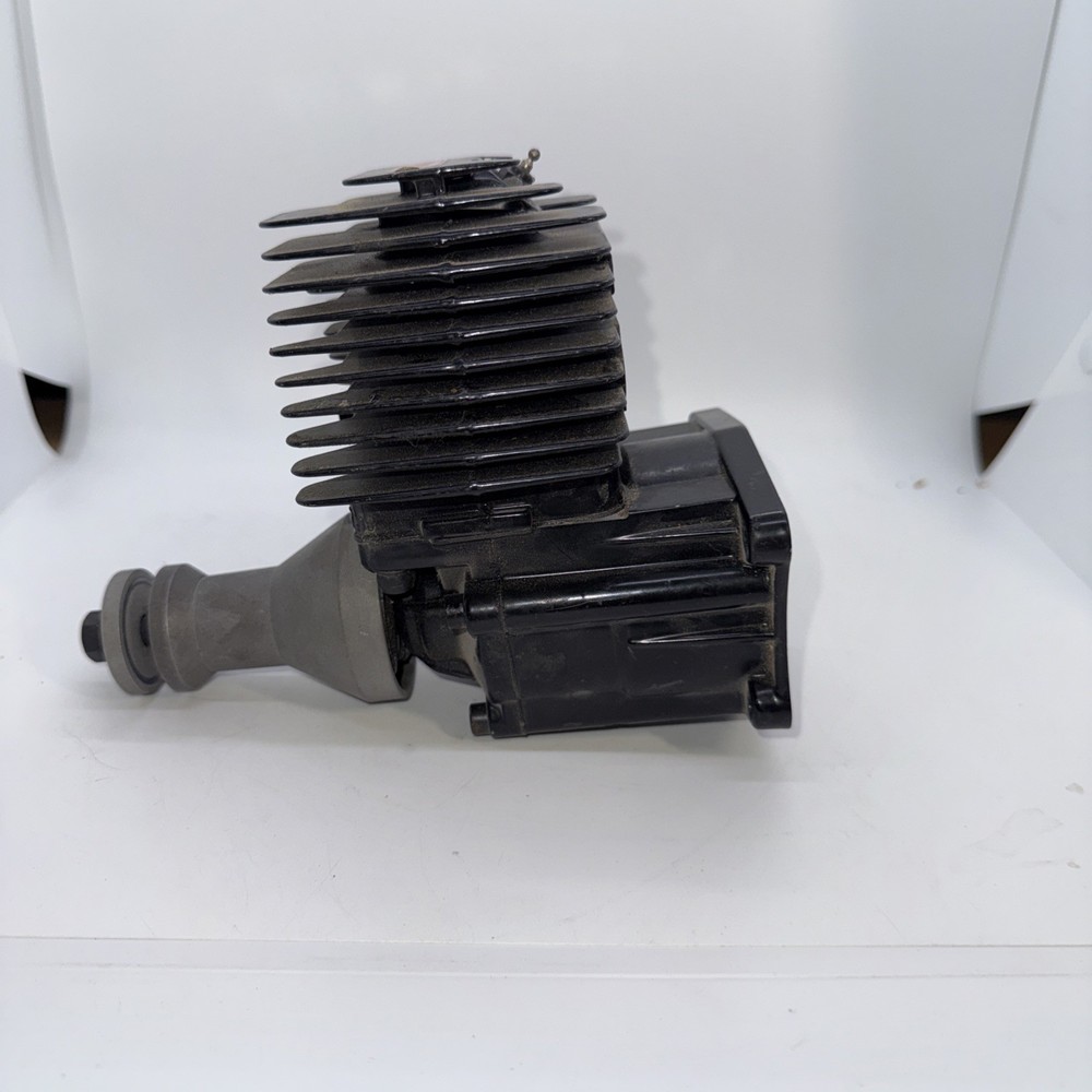 Turnigy 55?cc Gas Airplane Engine RC Turns Not Seized Has Compression