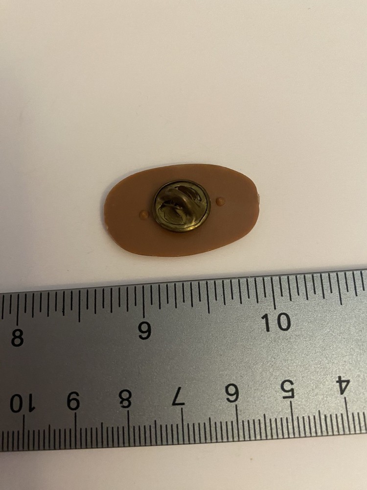 Potato Idaho Plastic Lapel Pin P60
