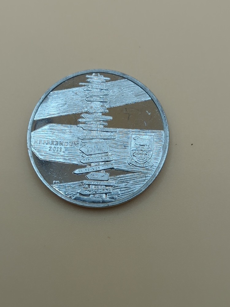 Falkland Islands 1 Crown 2013