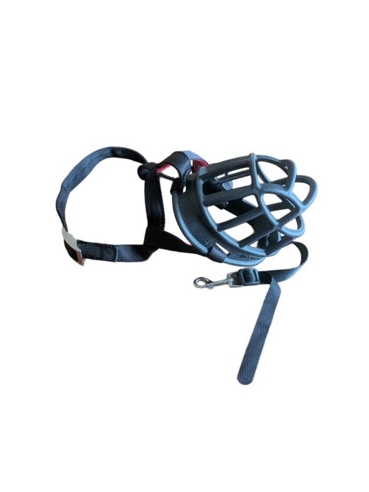 Duvo PlusResistant and Flexible Rubber Muzzle Medium