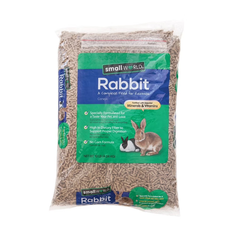 Complete nutrition rabbit pellet feed