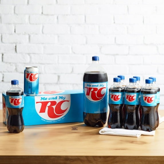 RC Cola Soda Pop, 12 fl oz, 24 Pack Cans !!!