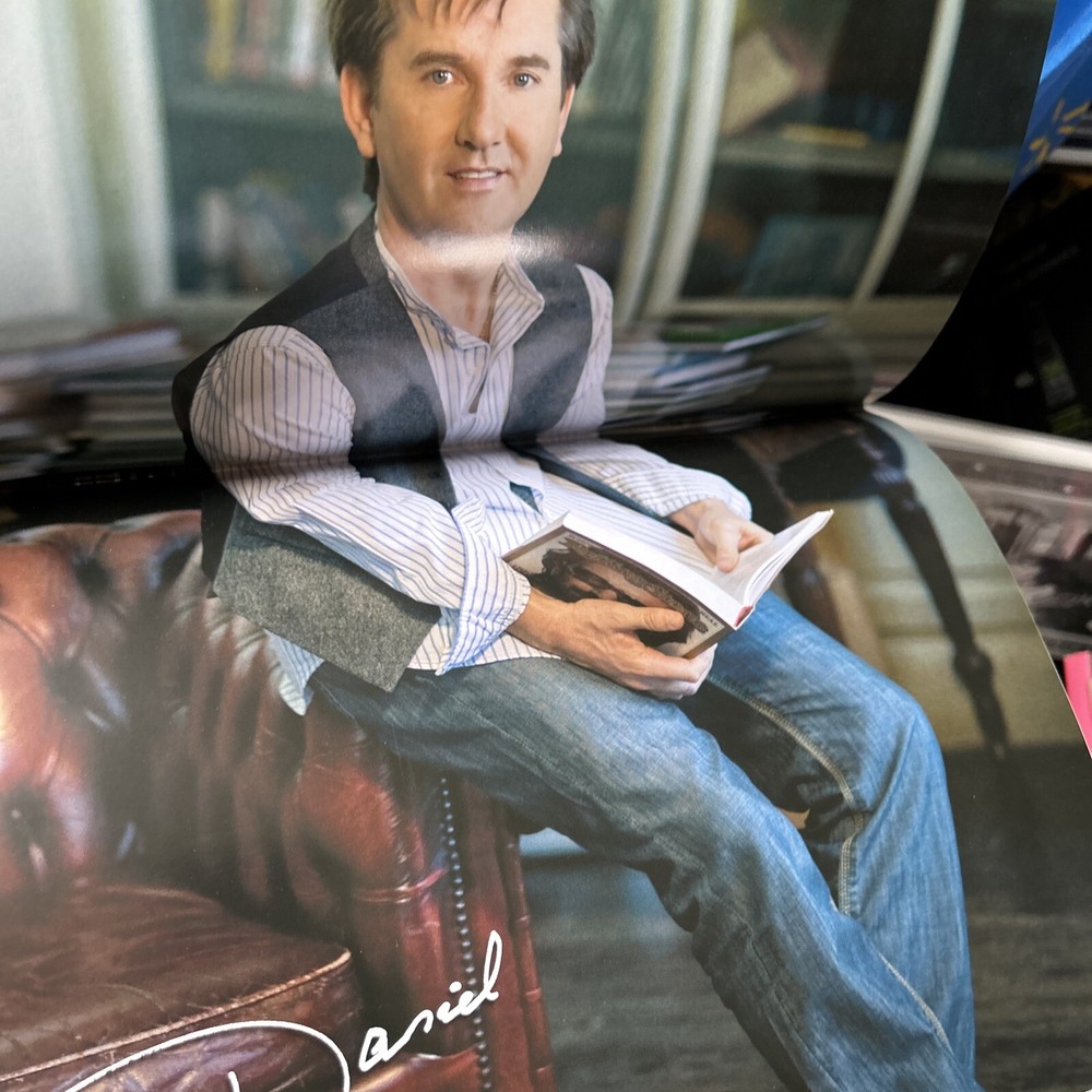 Daniel O'Donnell Official Tour Program Programme 2008 VG+