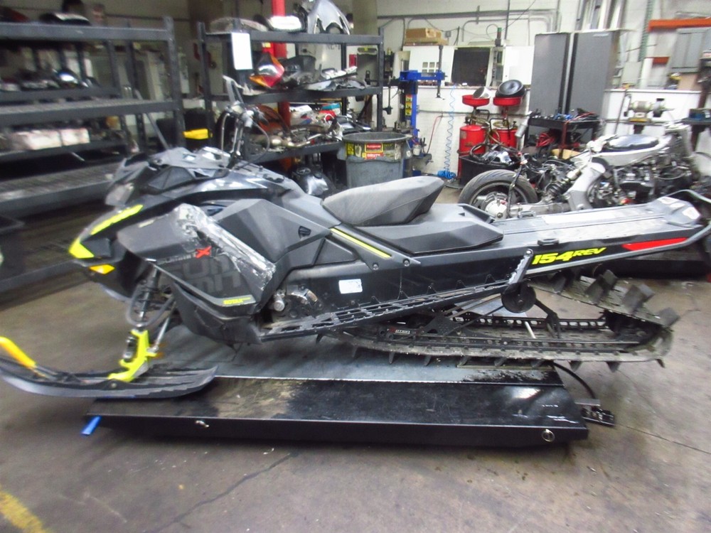 2018 Skidoo Summit 850 ETEC Left Right Frame Member Support Bracket Subframe
