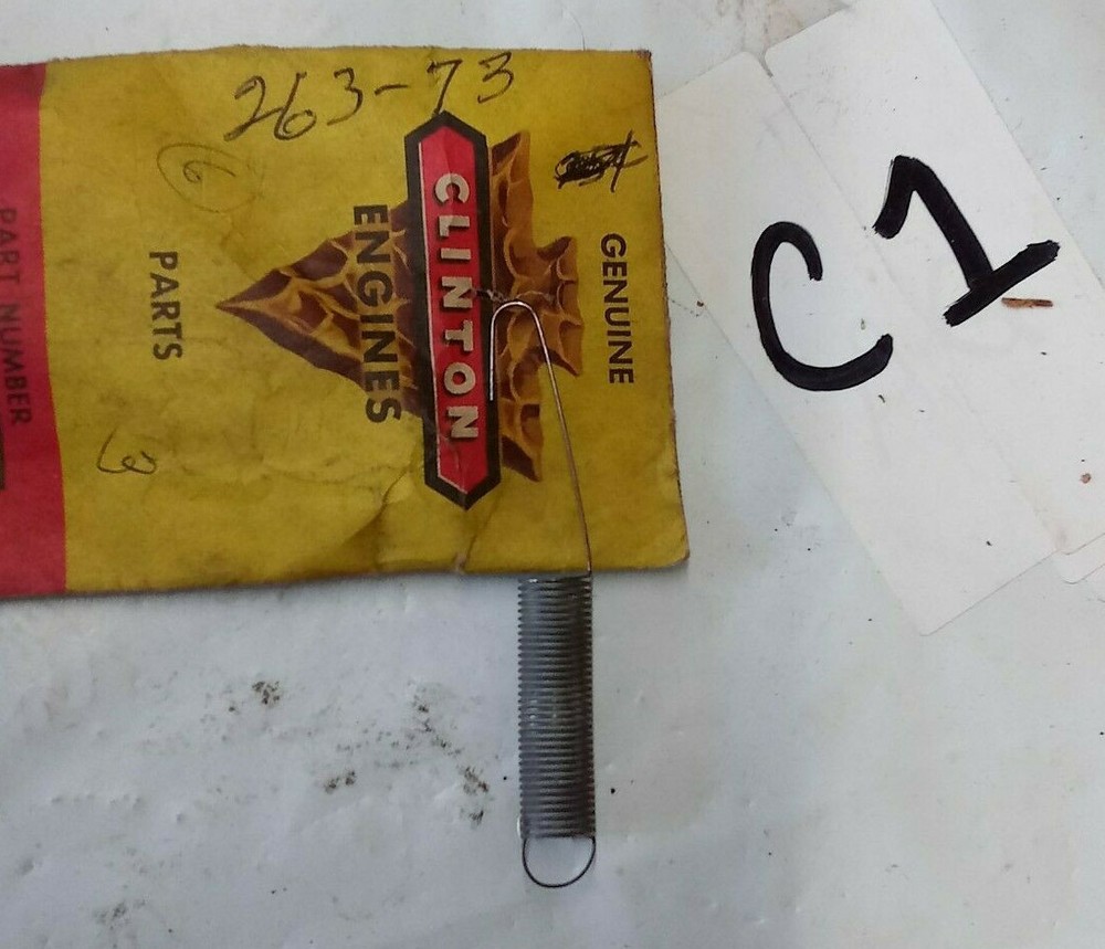 NOS Clinton Spring 263-73 FREE S&H