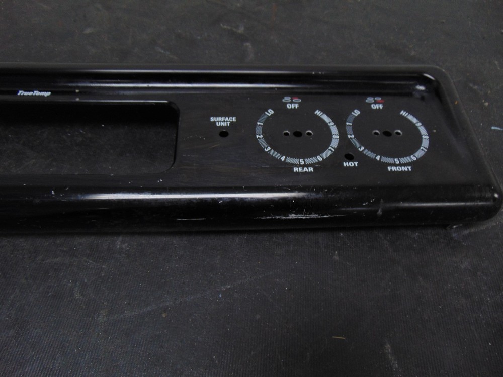 GE Range JBP66B0B1AD Control Panel WB36T10265