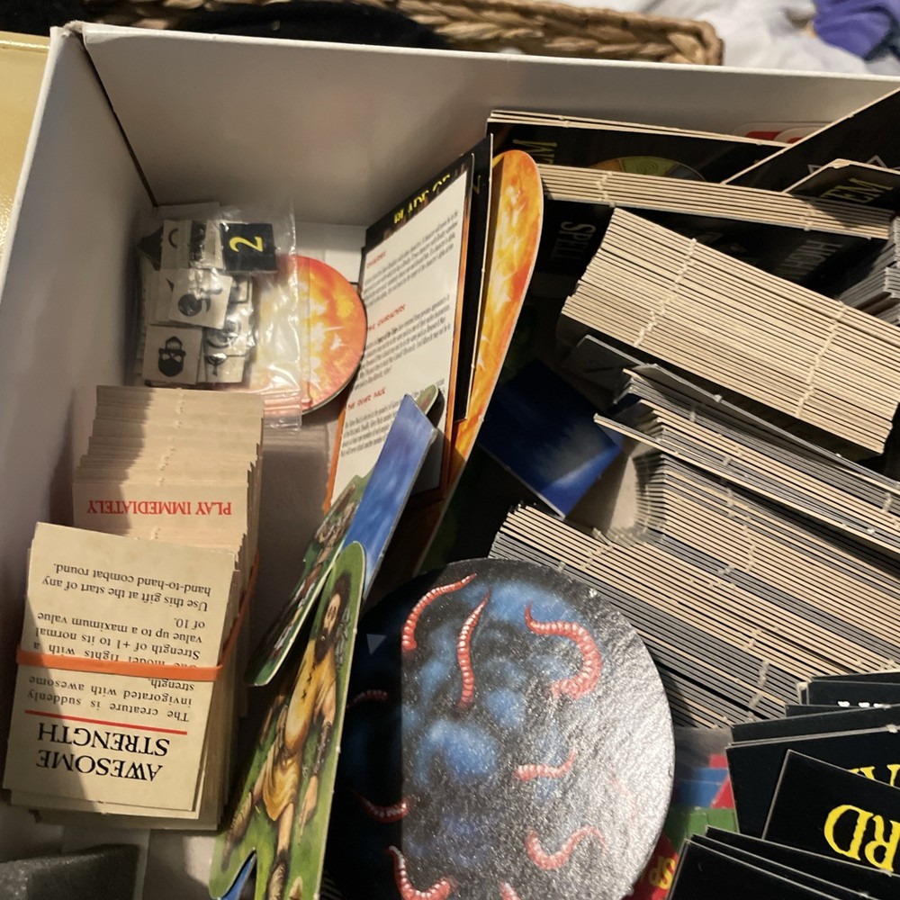 VTG Warhammer Battle Magic Supplement Box WFB Games Workshop 1992