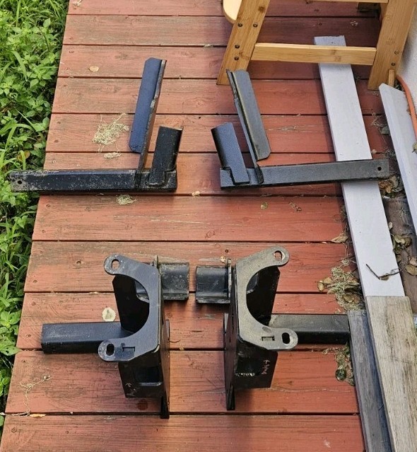 Torklift Front and Rear Custom Frame-Mounted Camper Tie-Downs for Ram D2140