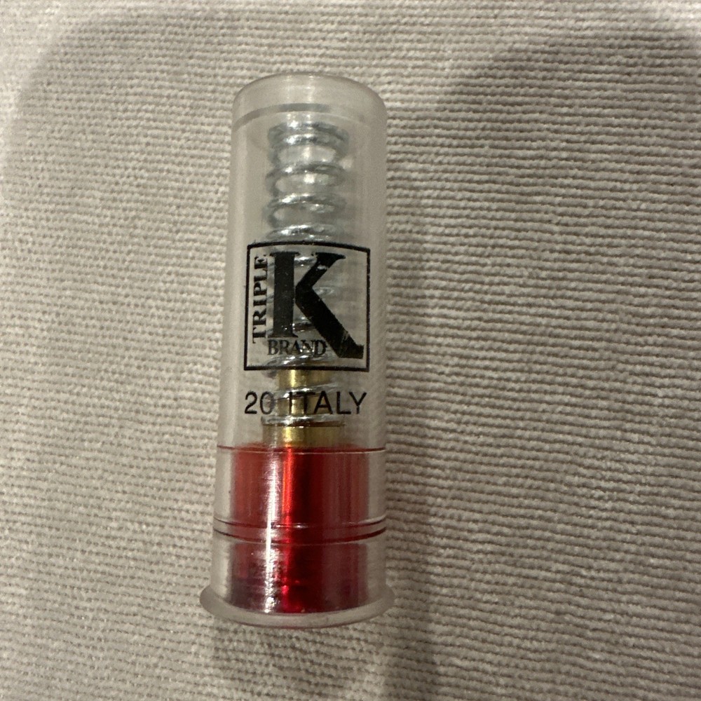 Triple K Snap Cap 20GA Spring Loaded