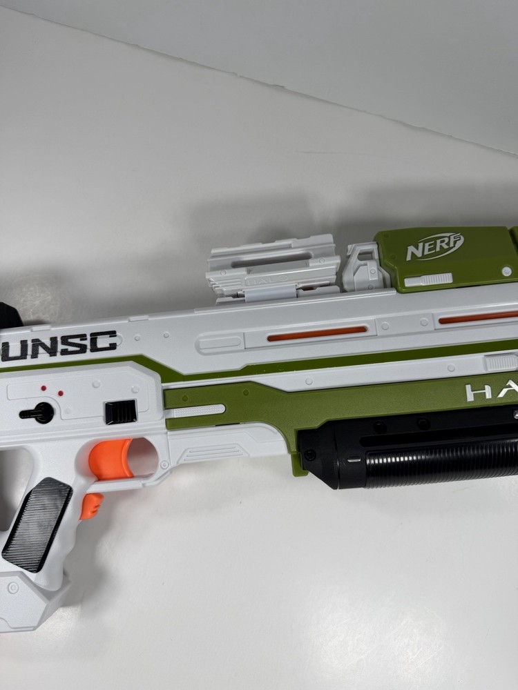 NERF Halo MA40 Motorized Dart Blaster (E9262) - Open Box / Unused - No Code