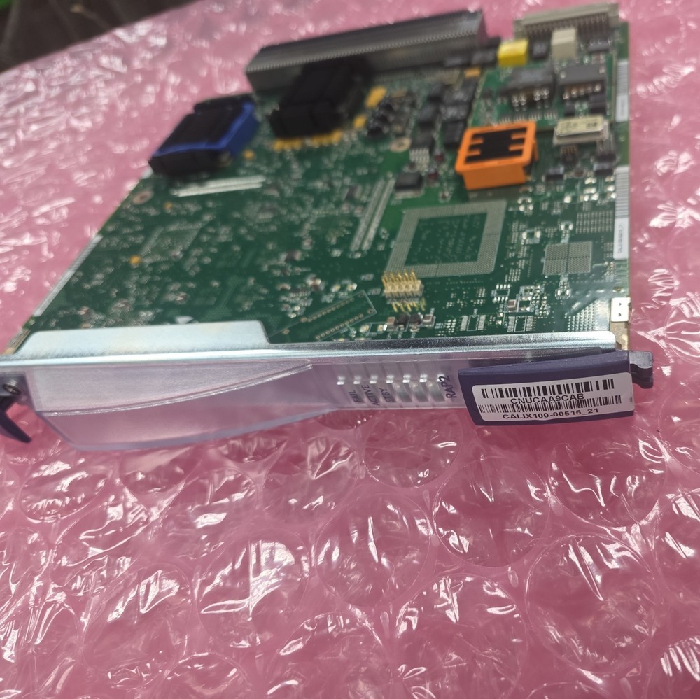 Calix, 100-00515, CNUCAA9CAB, RAP2 CARD,