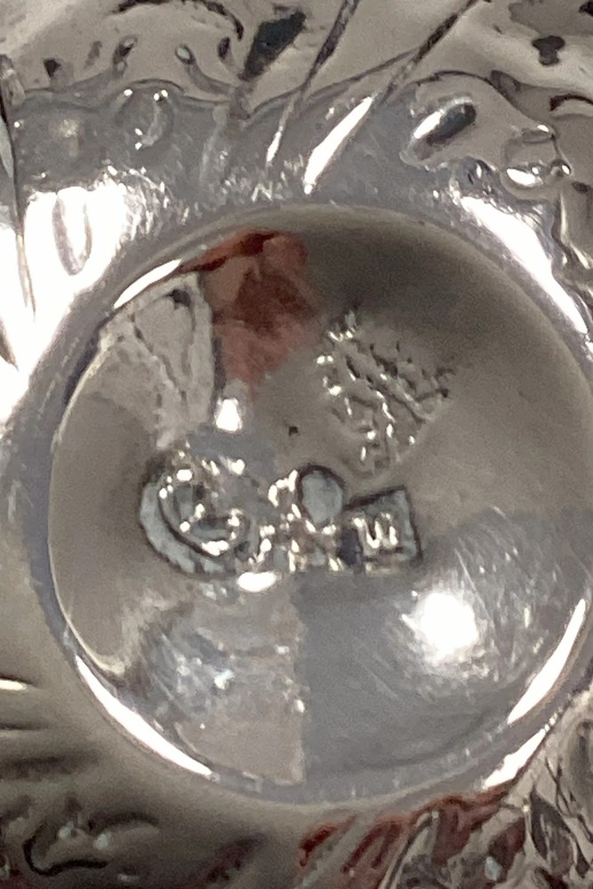 Antique silver cup from the 17-1800s
