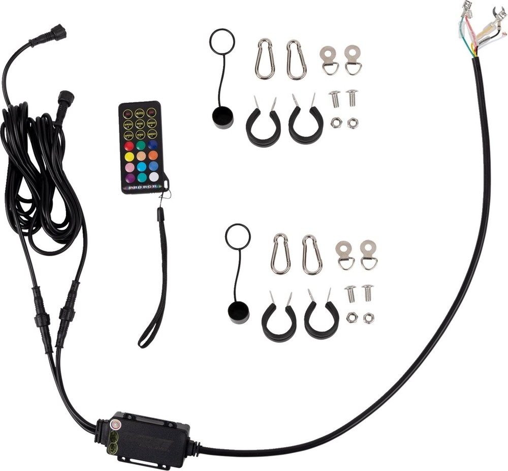 Moose Quick Disconnect 3' Whip Lights (2040-3162)