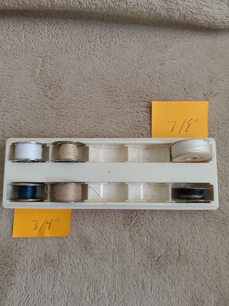 sewing machine bobbins lot