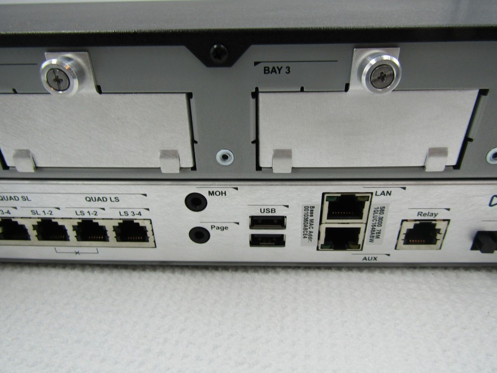 Mitel HX 5000 Processor Module Controller Base Rack Mountable 50006791