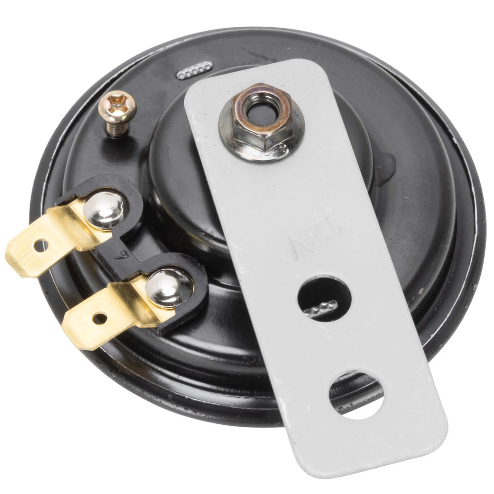 Cycle Standard Universal Mini Horn 2.5 inch diameter - Black