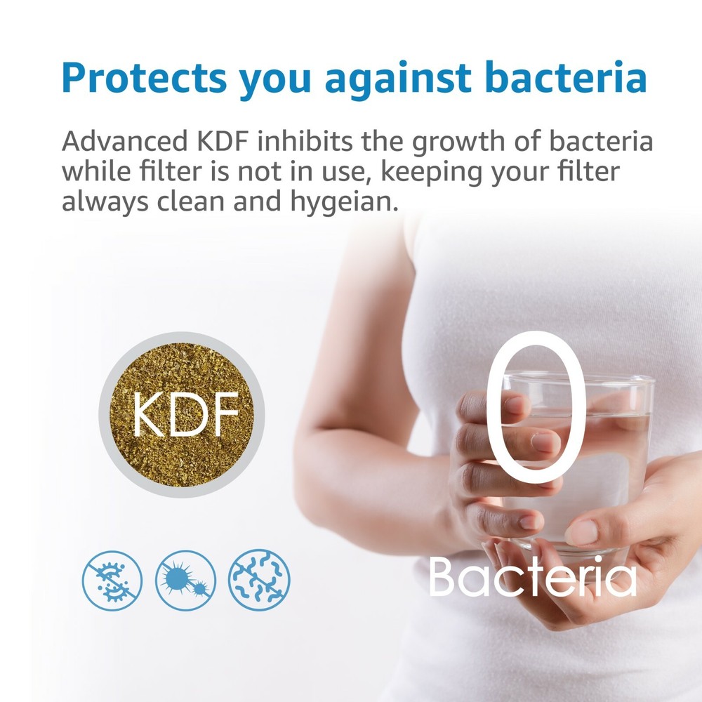 AQUA CREST RV Inline Water Filter,for RVs and Marines, Drinking & Washing Filter