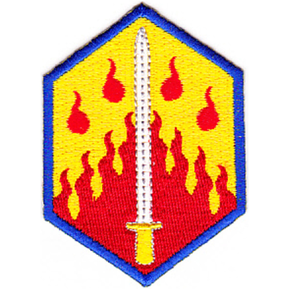 48th Chemical Brigade Patch - Version A