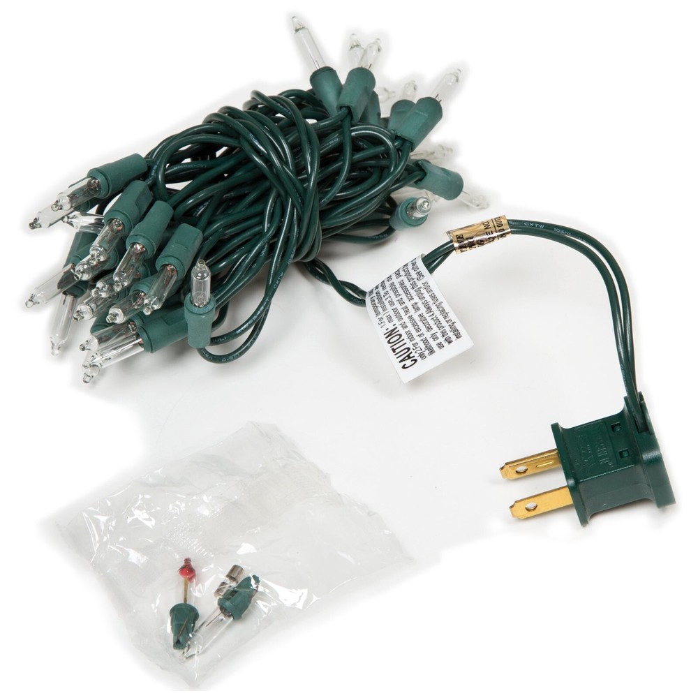 35-Count Clear Christmas Light Set 1