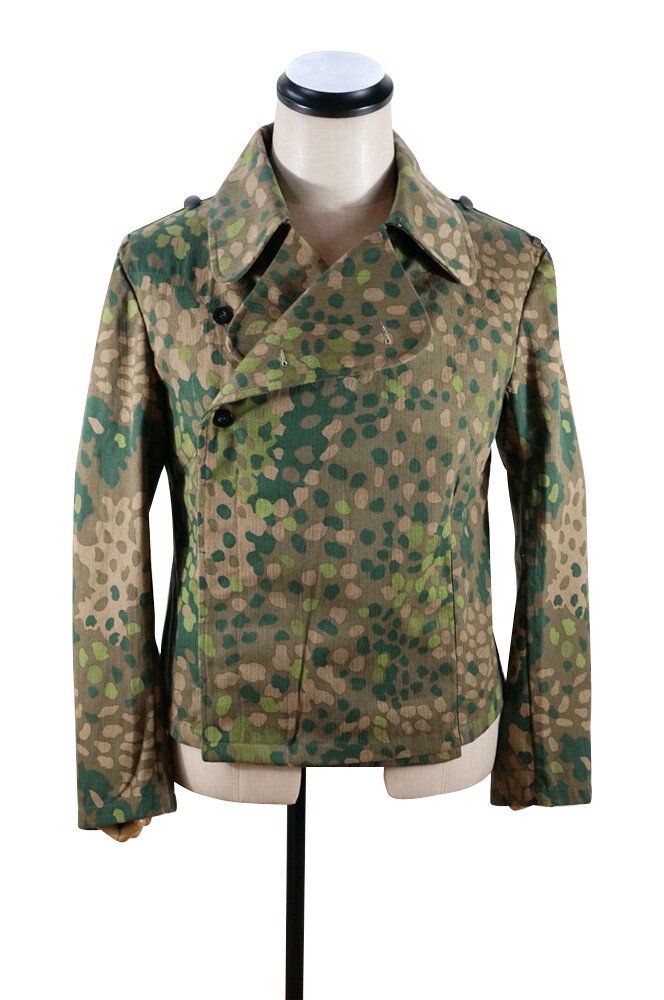 WWII German Elite DOT 44 camo panzer wrap/jacket M