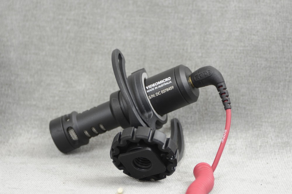 Rode VideoMicro Microphone