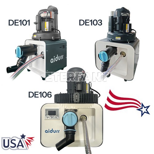 Dental Electric Suction Machine Vacuum System Semi-Dry Type DE101/ DE103/ DE106