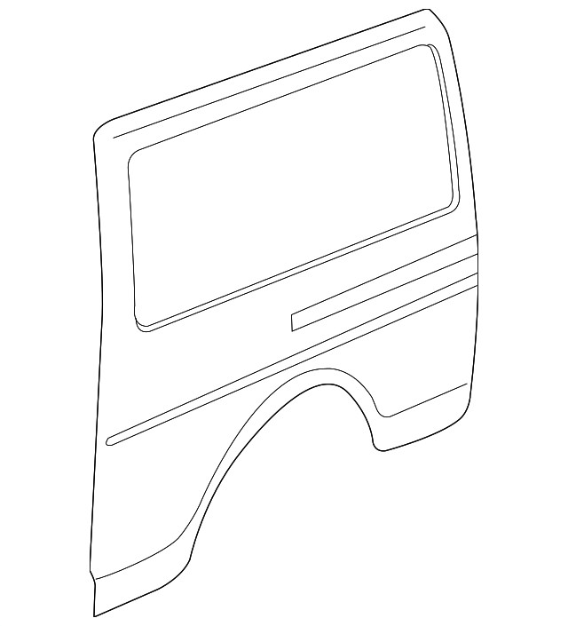 Genuine GM F Panel 86579856