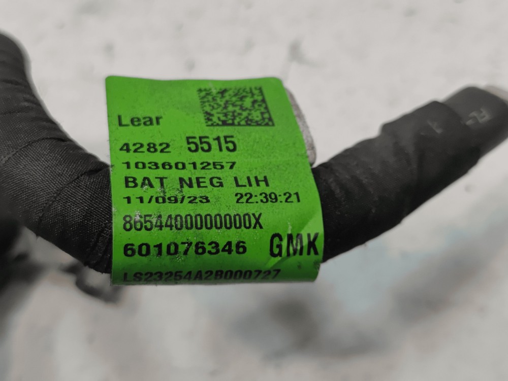 Buick Envista 2024 2025 Negative Battery Cable Wire W/ Sensor OEM