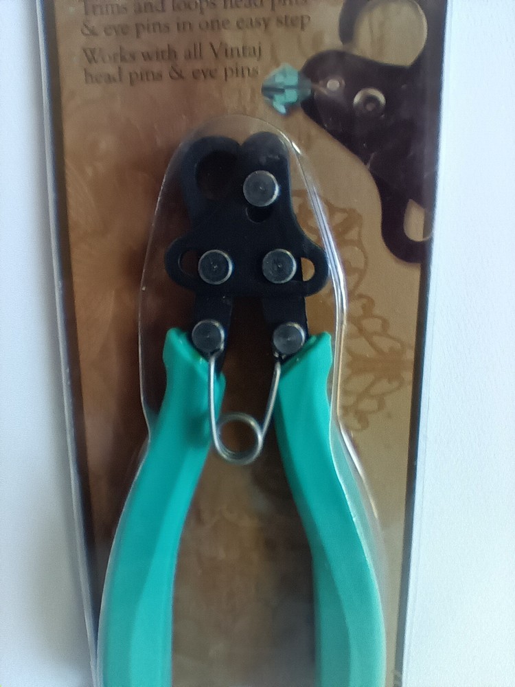 Vintaj 1-Step Looper Jewelry Making Pliers
