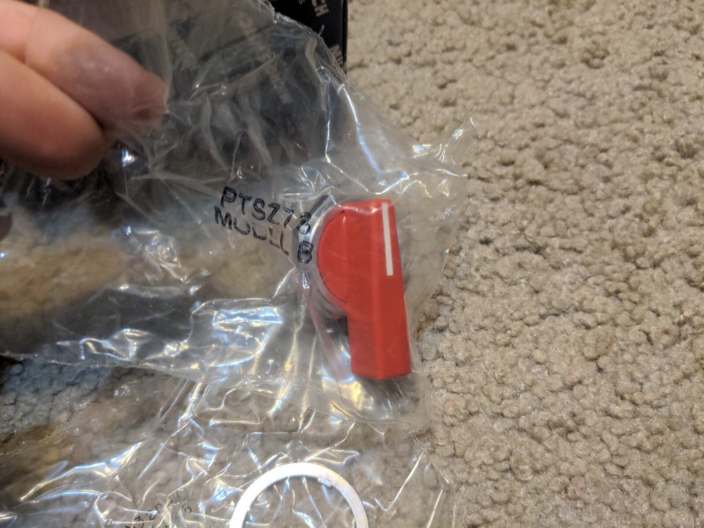 New Honeywell PTSBC213E Micro Switch Kit PTSBC201 PTCE Red