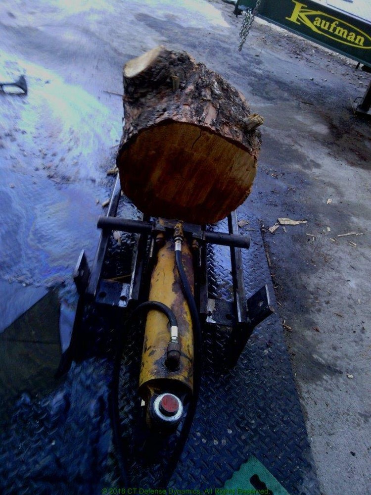 Axiom Device; Firewood Processor/Splitter.