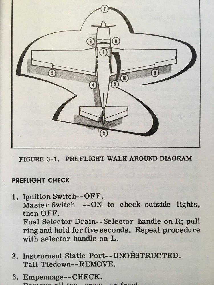Mooney Ranger M20C Owner's Manual